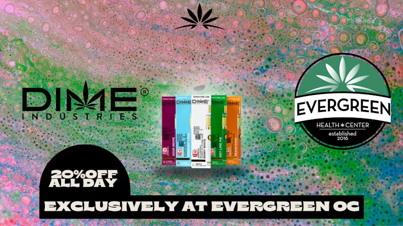 Evergreen OC ‼️20% Off Dime‼️