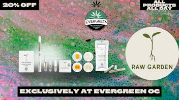 Evergreen OC ‼️20% Off Raw Garden‼️