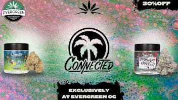 Evergreen OC Connected 30% Off All Day