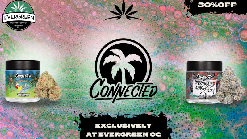 Evergreen OC Connected 30% Off All Day