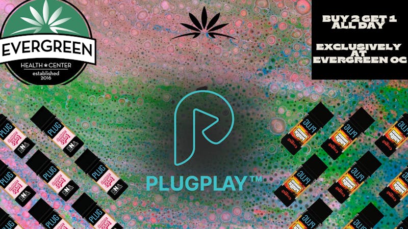 Evergreen OC Plug N Play Buy 2 Get 1