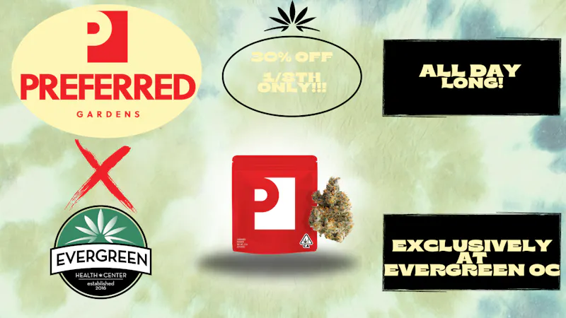 Evergreen OC Preferred Garden 30% OFF