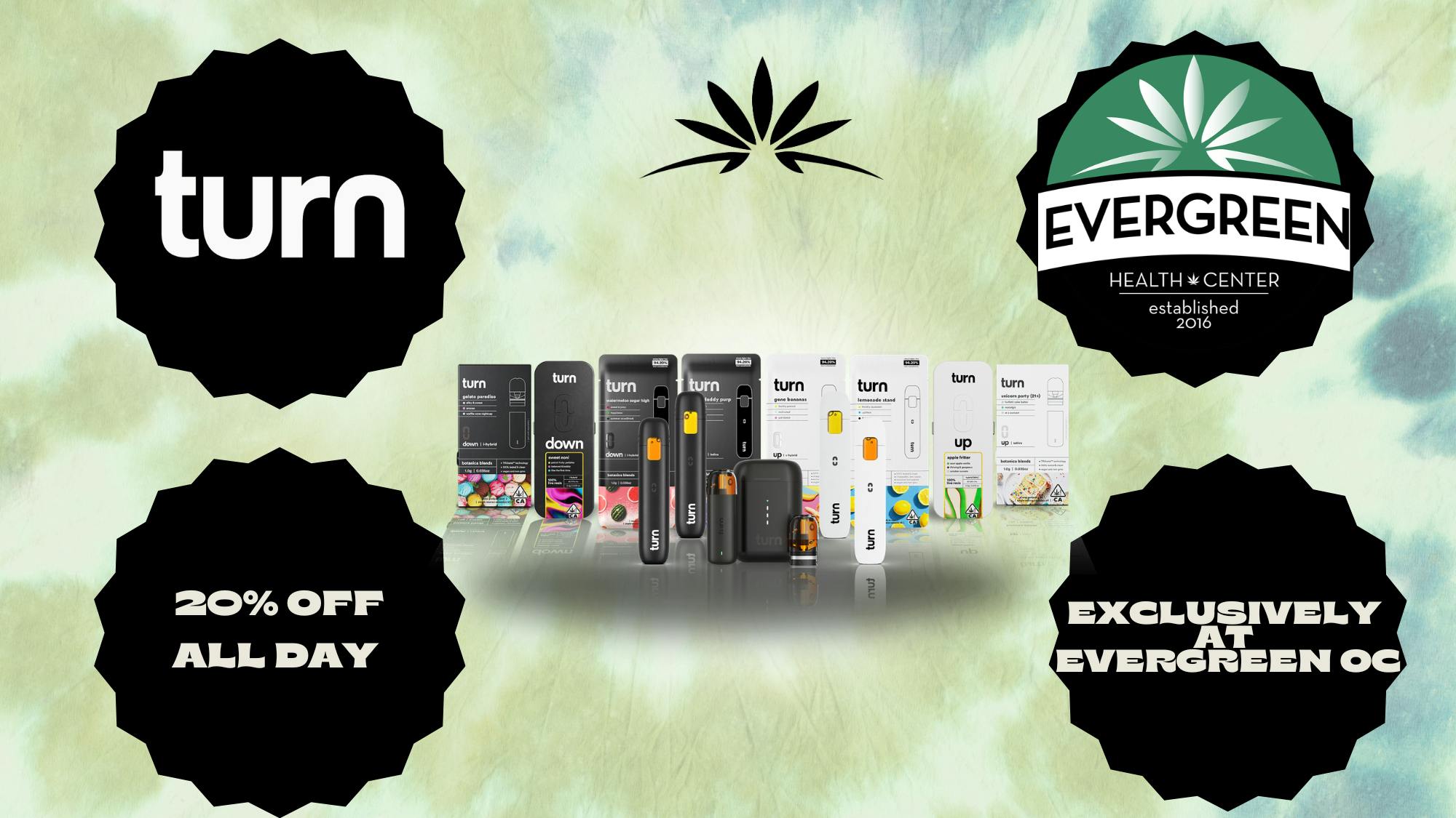 Evergreen OC ‼️20% Off Turn‼️