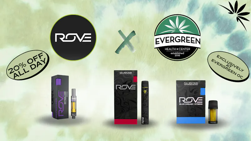 Evergreen OC ‼️20% Off Rove‼️