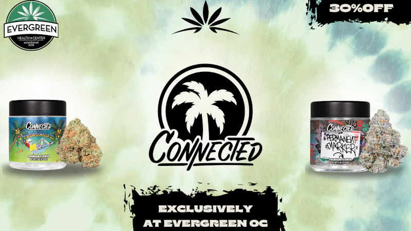 Evergreen OC Connected 30% Off All Day