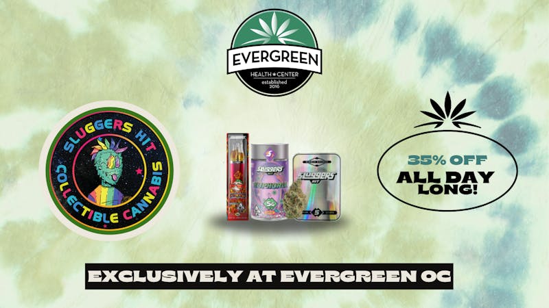 Evergreen OC ‼️35% Off Sluggers‼️