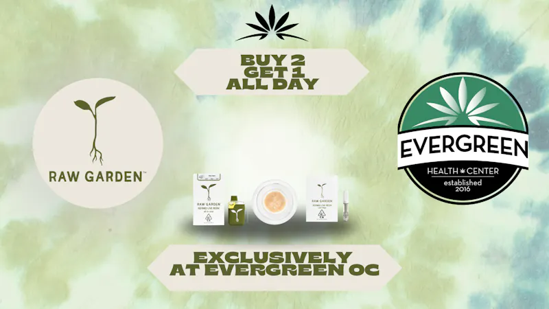 Evergreen OC ‼️Raw Garden Daily Deals‼️