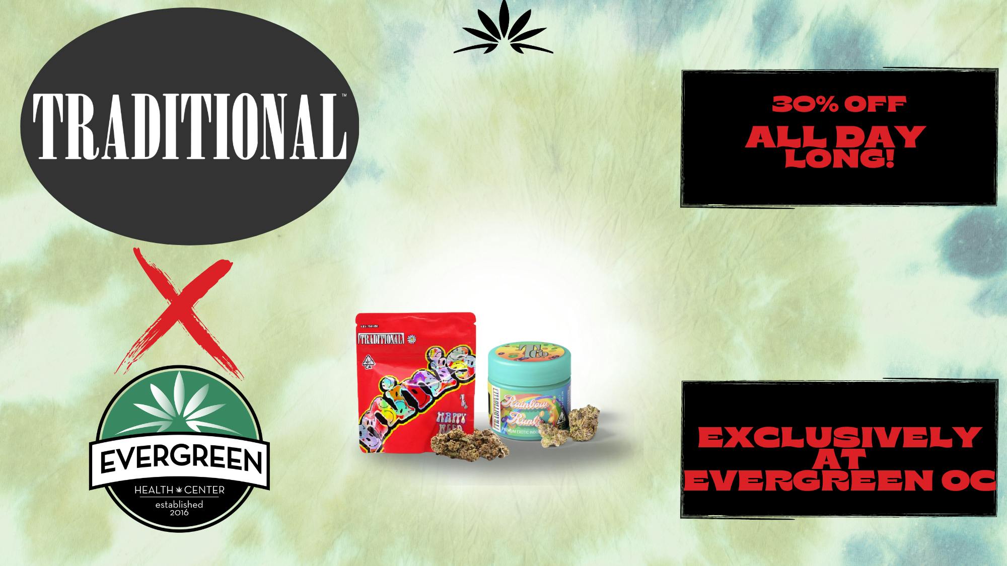 Evergreen OC ‼️30% Off Traditional‼️