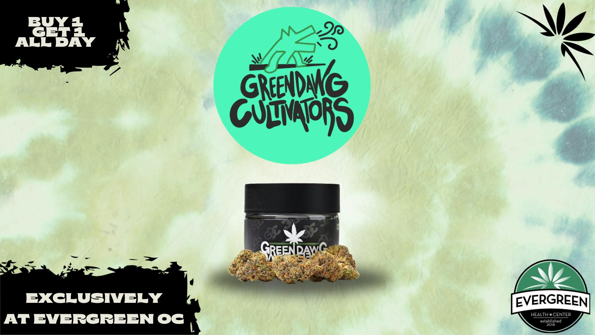 Evergreen OC ‼️Green Dawg BOGO‼️