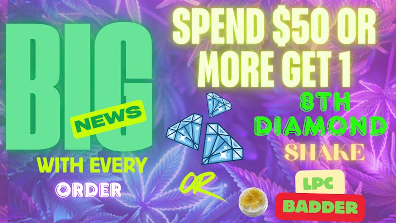 Hit & Run *SPEND $50 OR MORE GET DIAMOND SHAKE OR BADDER*