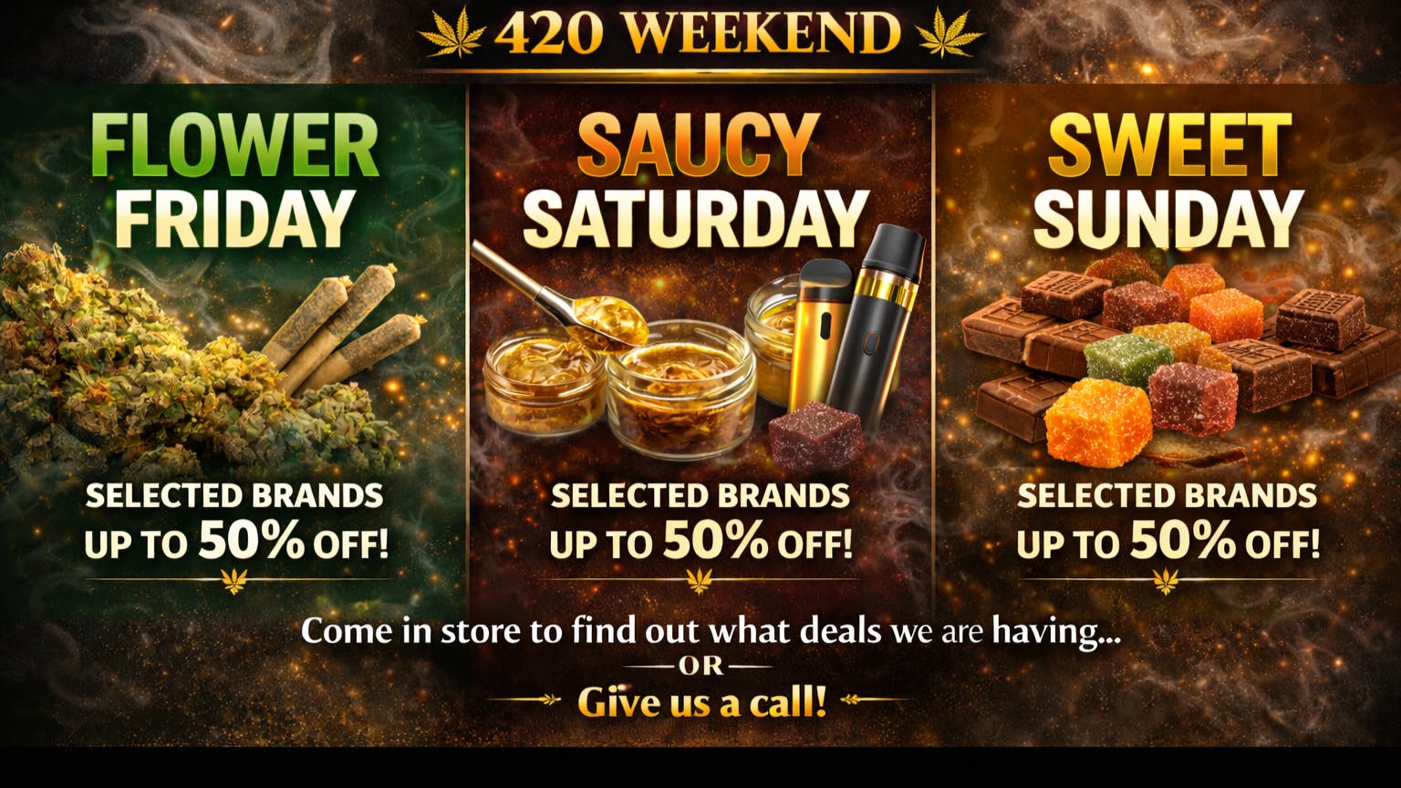 Club 78 Platinum Club Weed Dispensary 🔥 420 WEEKEND HOT DEALS 🔥