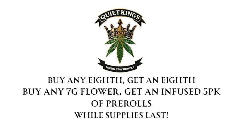Atomic Budz Dispensary QUIET KINGS SPECIALS