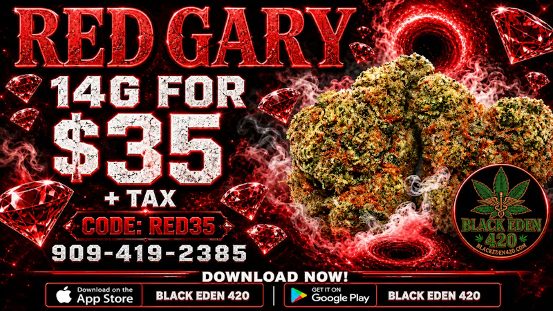BLACK EDEN 420 🔴💎The Blood Diamond Drop🔴💎
