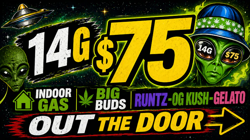 PAC LA $75 OTD - 14G OF STRAIGHT INDOOR GAS