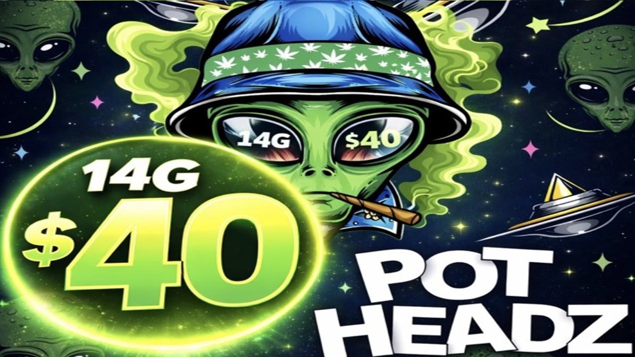 PAC LA POT HEADZ 14G $40