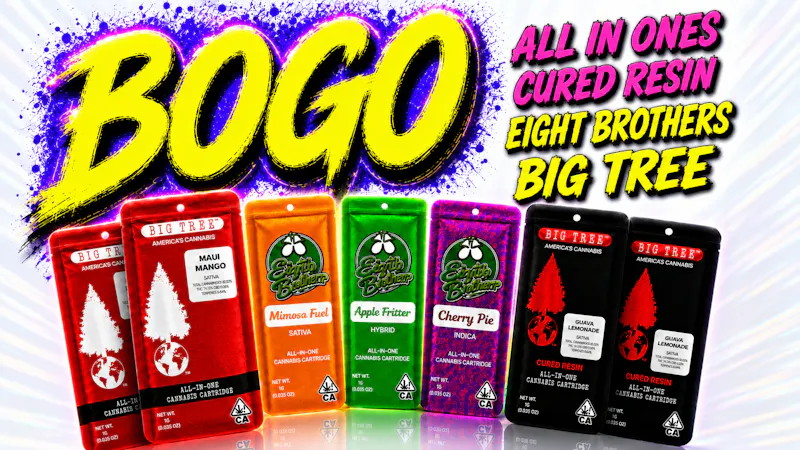 PAC LA BOGO 1G DISPOSABLE VAPES