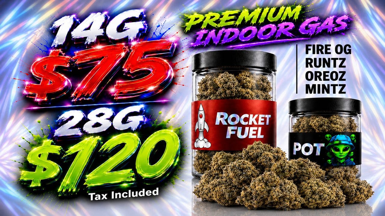 PAC LA PREMIUM INDOOR FLOWER 14G $75 28G $120 OTD!