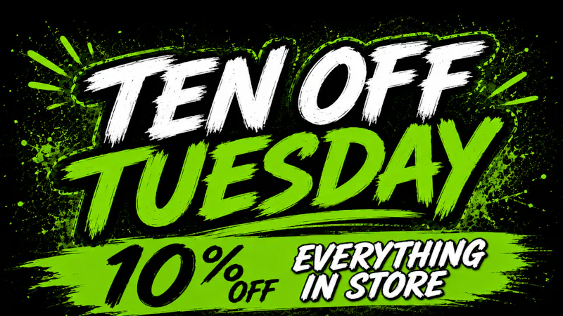 Deliver Me THC TEN-OFF TUESDAY - 10% OFF EVERYT