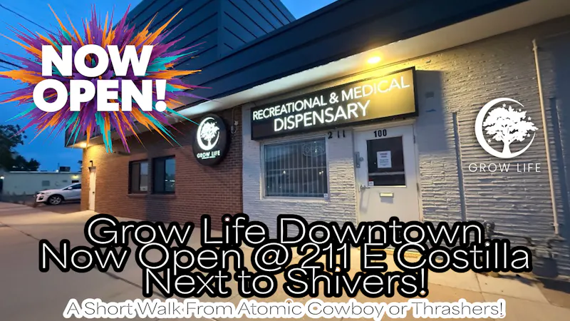 Grow Life NEW DOWNTOWN GROW LIFE LOCATION OPEN NOW!