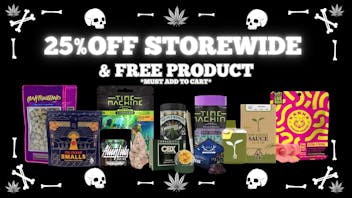 Sticky Thumb Delivery 25% OFF Plus add a free product