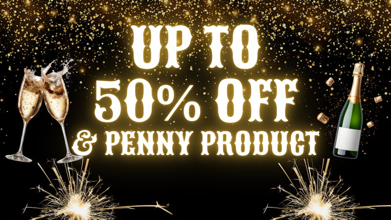 Sticky Thumb Delivery Up to 50% OFF Selected Products