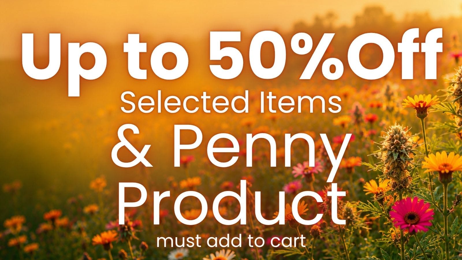 Sticky Thumb Up to 50% OFF Selected Products