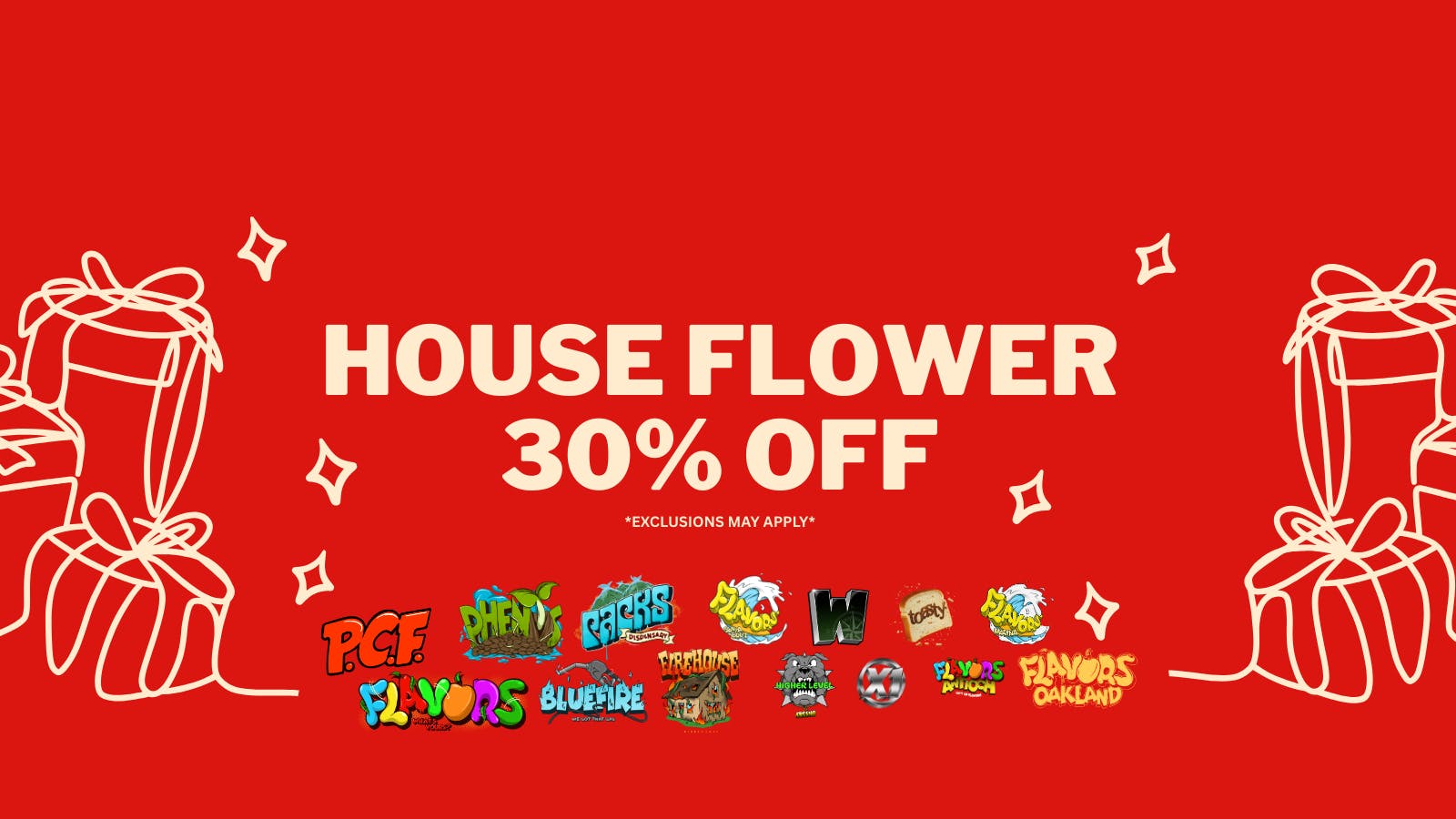 Blue Fire HOUSE FLOWER 30% OFF