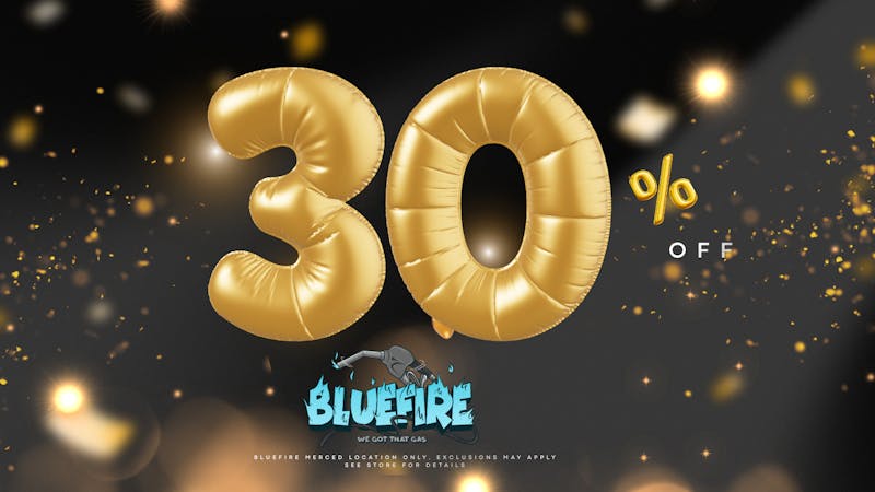Blue Fire 30% OFF!!!!!!!!