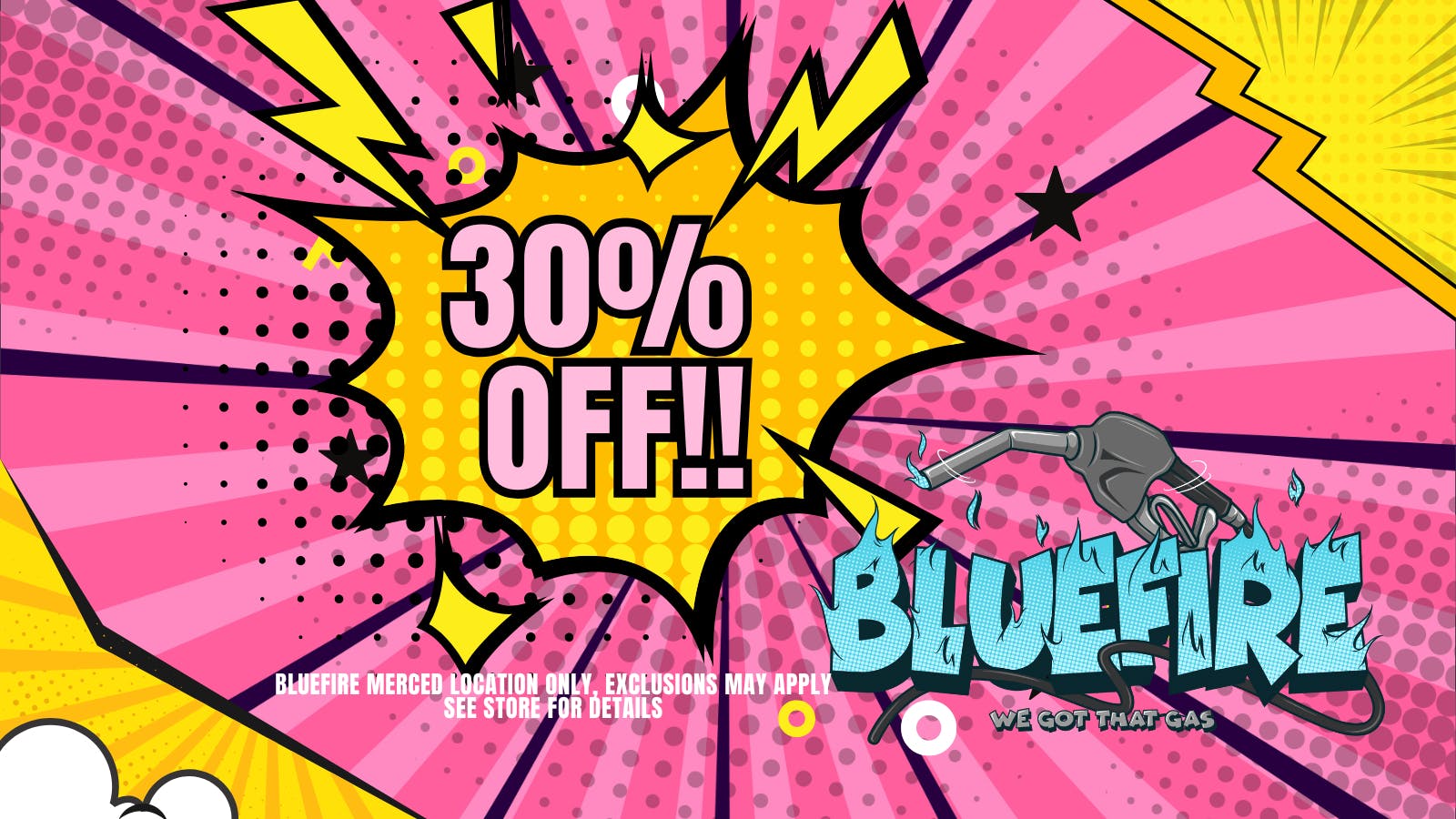 Blue Fire 30% OFF!!!!!!!!