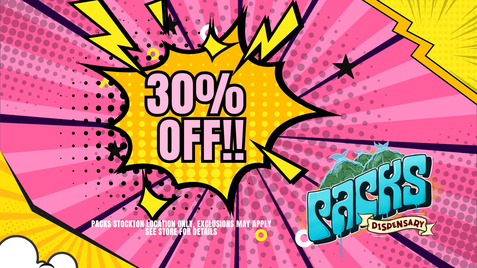 PACKS 30% OFF!!!!!!!!