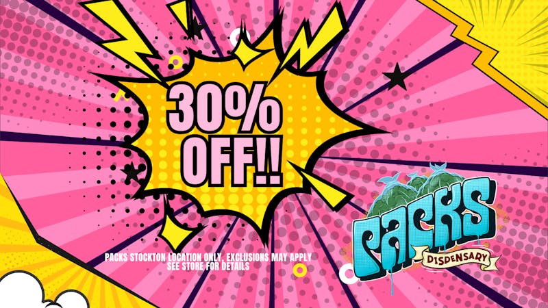 PACKS 30% OFF!!!!!!!!