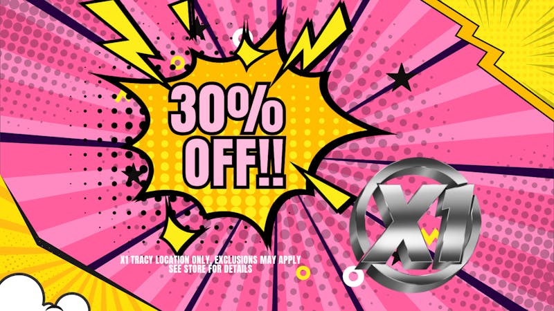 X1 30% OFF!!!!!!!!