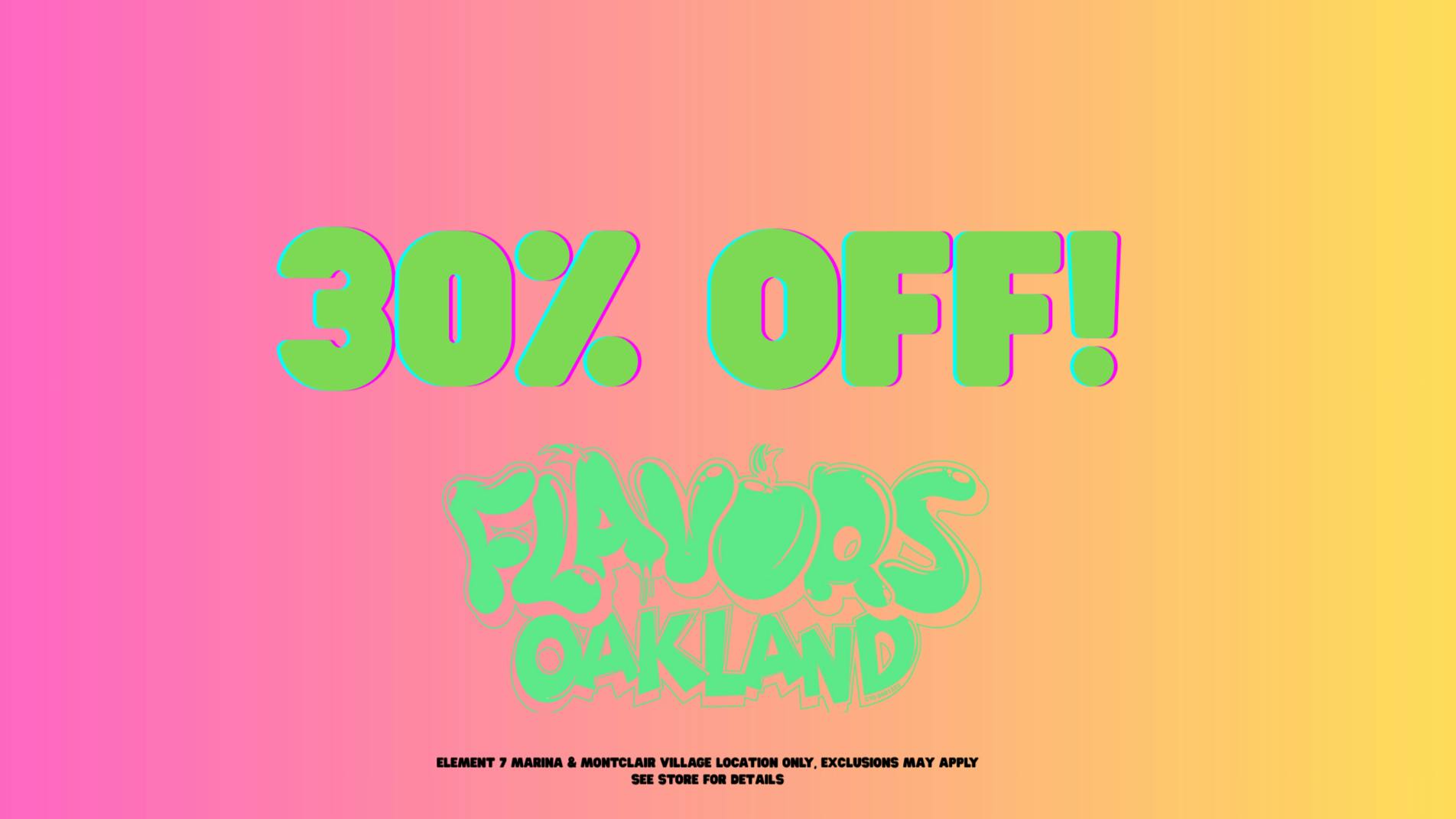 Element 7 - Montclair Village 30% OFF!!!!!!!!