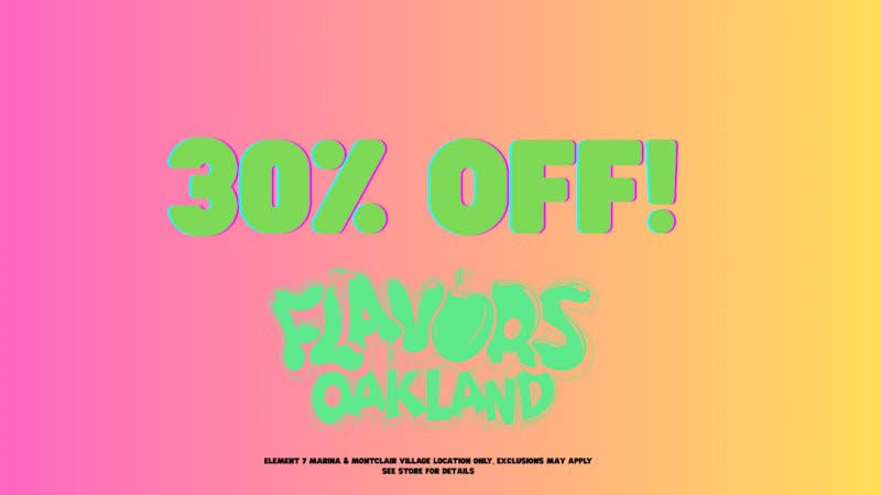 Element 7 - Montclair Village 30% OFF!!!!!!!!