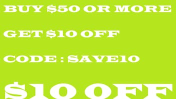 Cannabus BUY $50 OR MORE, GET $10 OFF