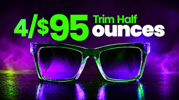 SLV Dispensary 4/$95 SELECT TRIM HALVES