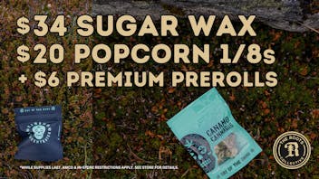 The Roots, Midtown Monday: 30% Off CANAMO Dabs & $6 Prerolls