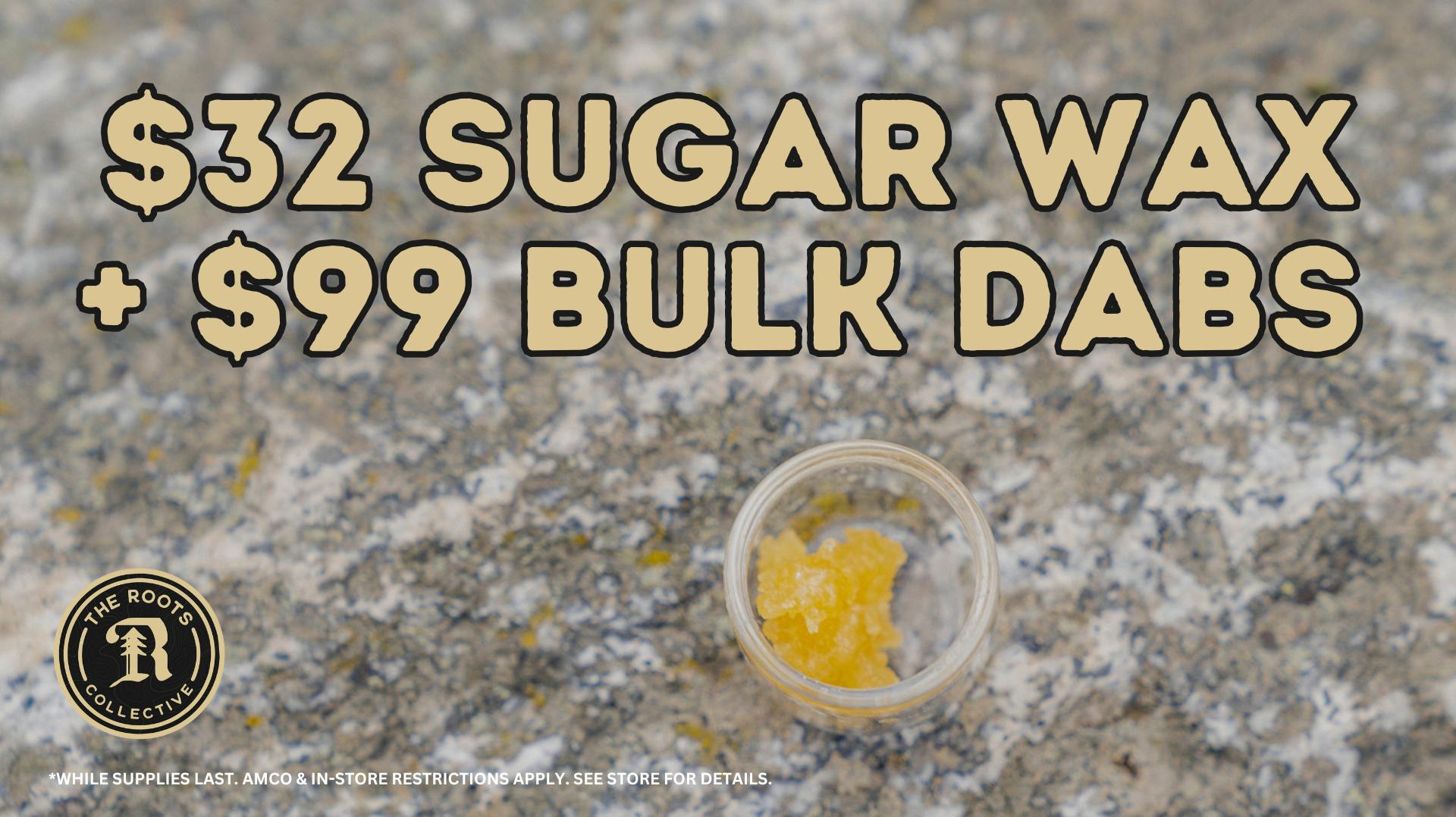 The Roots, Midtown Thursday: $32 1.0g CANAMO Dabs & $99 3.0g Dabs