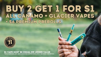 The Roots, Midtown Saturday: B2G1 for $1 VPs & 25% Off Premium PRs