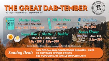 The Roots, Midtown Sunday Savings + DAB-Tember