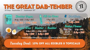 The Roots, Midtown Tuesday Treats + DAB-Tember