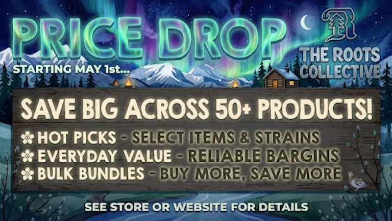 The Roots, Raspberry Prices Just Dropped!