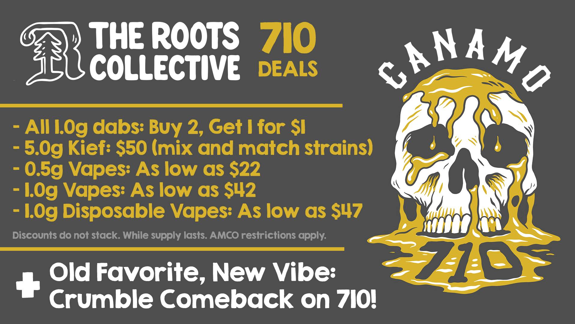 The Roots, Raspberry SHOP 7/10 DEALS AT THE ROOTS!