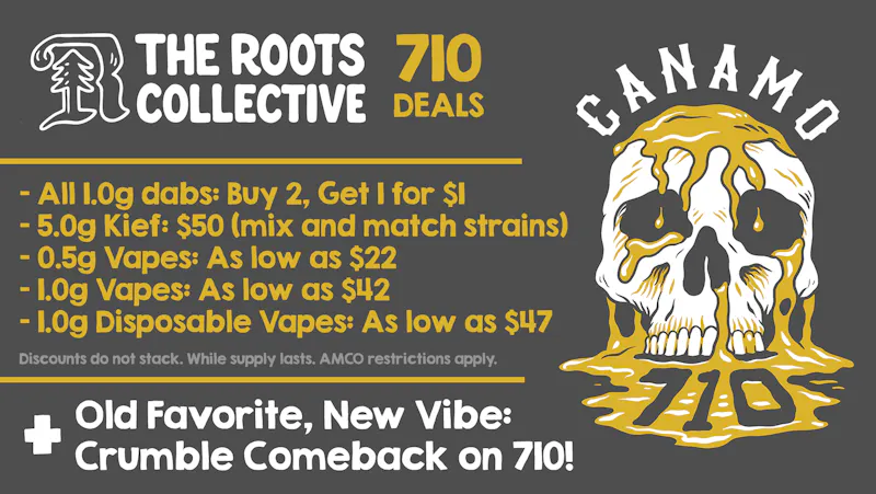 The Roots, Midtown SHOP 7/10 DEALS AT THE ROOTS!