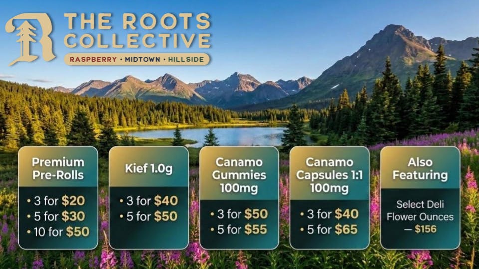 The Roots, Raspberry More = MORE SAVINGS