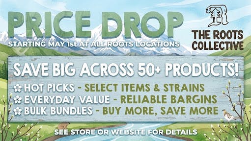 The Roots, Raspberry More = MORE SAVINGS