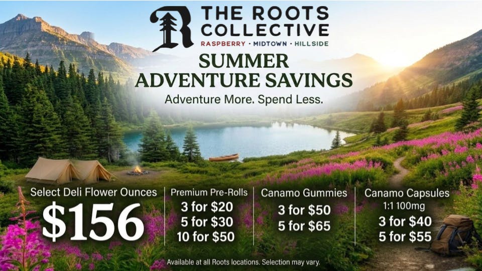 The Roots, Raspberry Adventure More, Spend Less