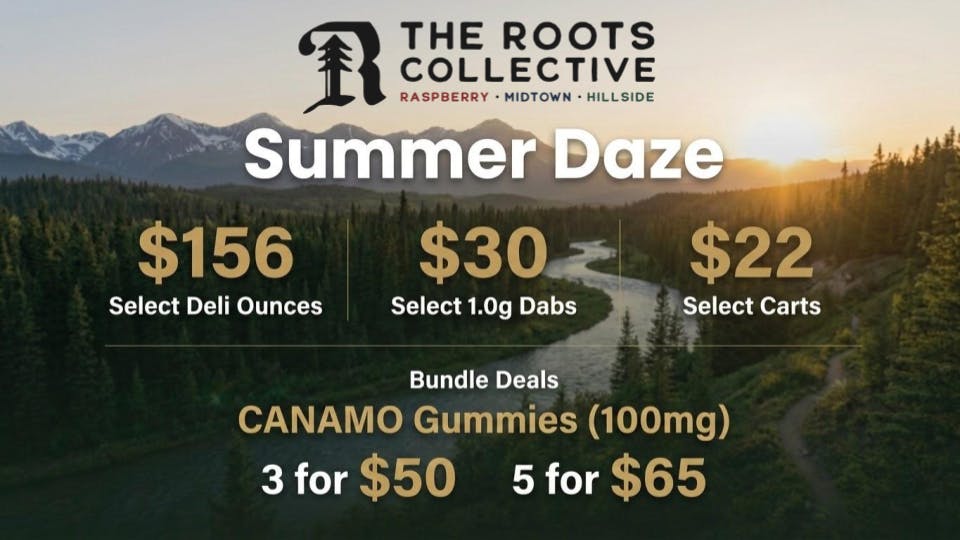 The Roots, Raspberry Summer Daze, Drifting Away