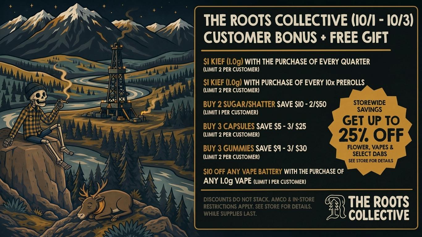 The Roots, Raspberry PFWEED BONUS: MORE WAYS TO SAVE!