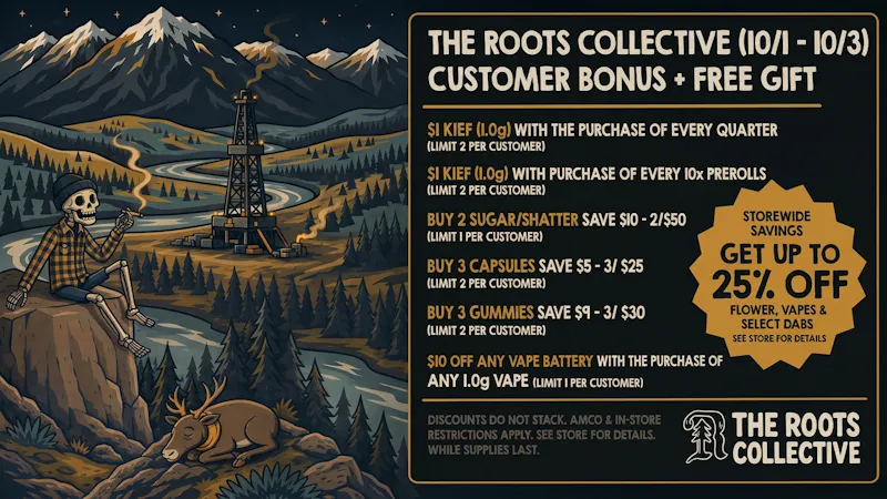 The Roots, Raspberry PFWEED BONUS: MORE WAYS TO SAVE!